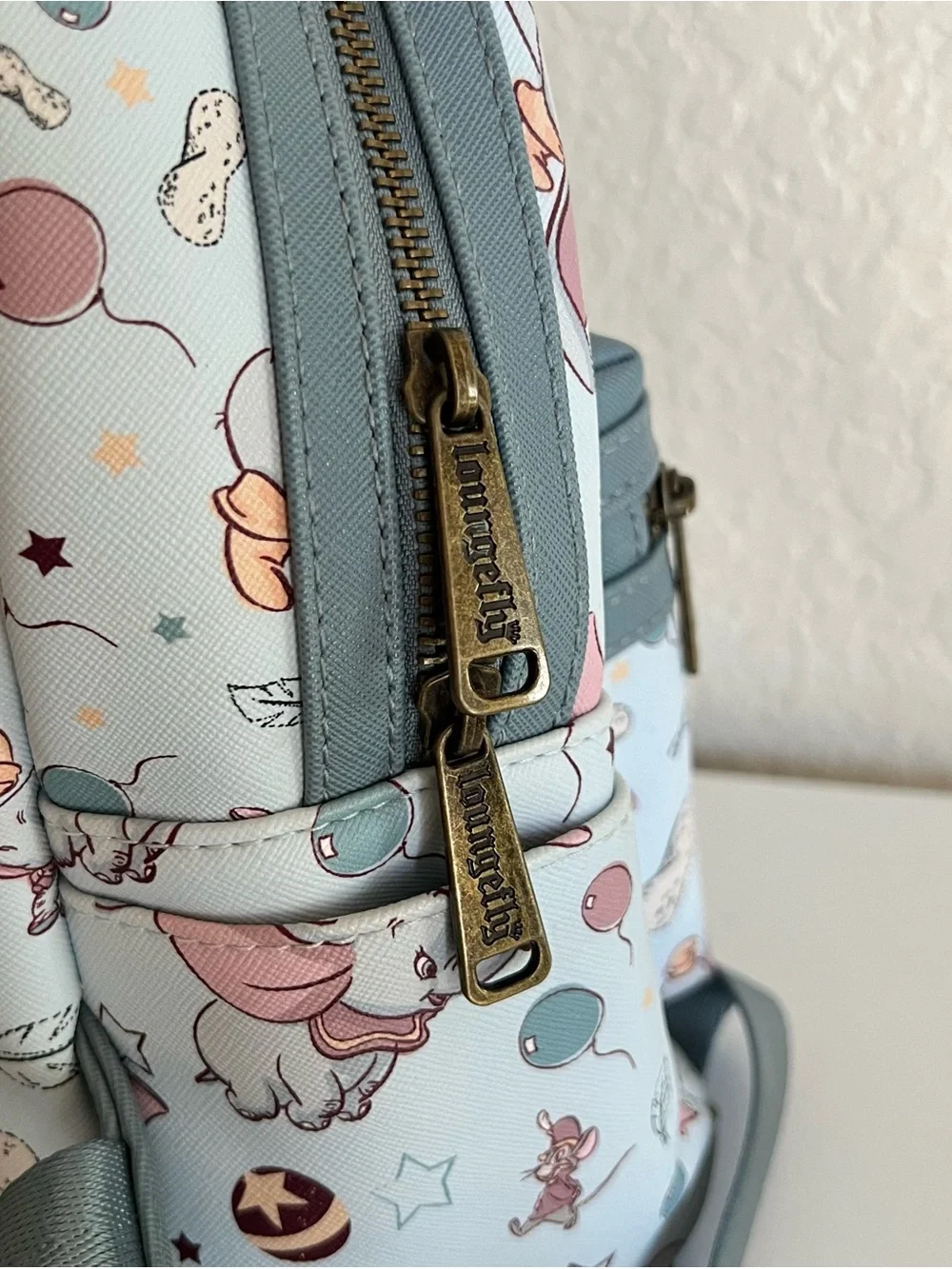 Loungefly X Disney Dumbo Mini Backpack